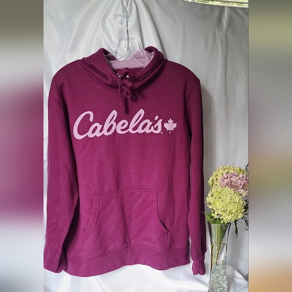 NWOT Cabela's Hoodie Sweatshirt - size S - Picture 1 of 10
